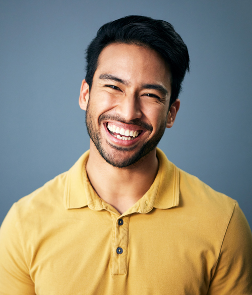 Wilmette Dental Institute | man smiling after a dental exam